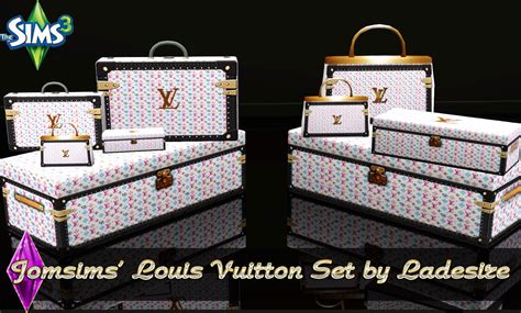 louis vuitton sims 4 mod.